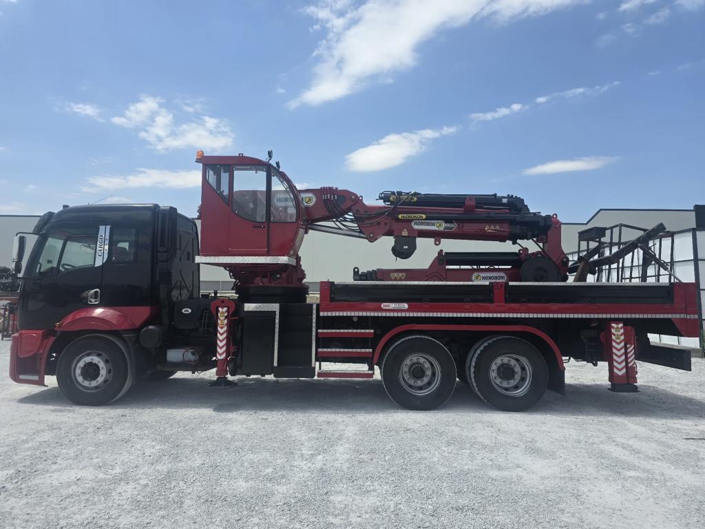 ÖZÇINAR CRANE GALLERY DEN 2008 MODEL 30 TON HİDROKON