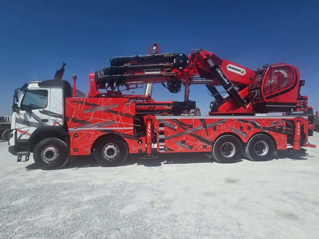 ÖZÇINAR CRANE GALLERY DEN 2025 MODEL 95 TON HİDROKON
