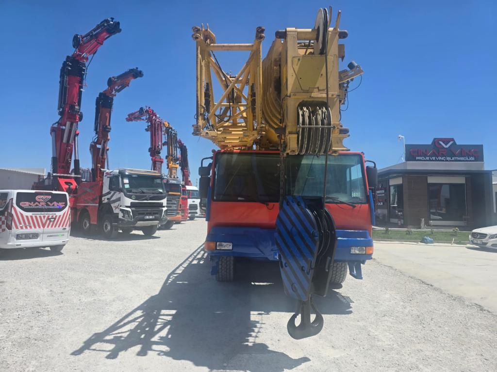 ÖZÇINAR CRANE GALLERY DEN 100 TON LIEBHERR