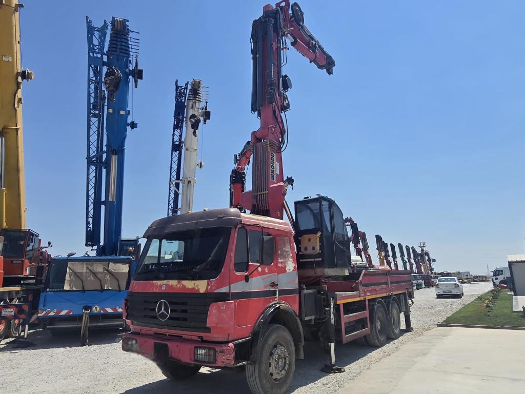 ÖZÇINAR CRANE GALLERY'DEN 2014 MODEL 30 TON KONDU